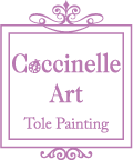 *Coccinelle Art*　blog ～トールペイントサロン～