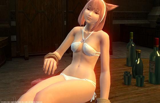 ff14 ミコッテ　エロSS 