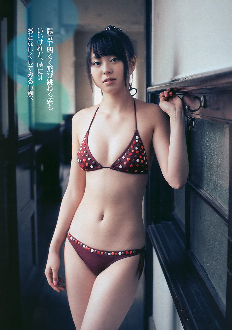 大川藍の水着画像003 アイドル画像プレミアム