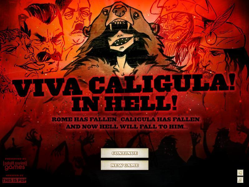 play viva caligula in hell