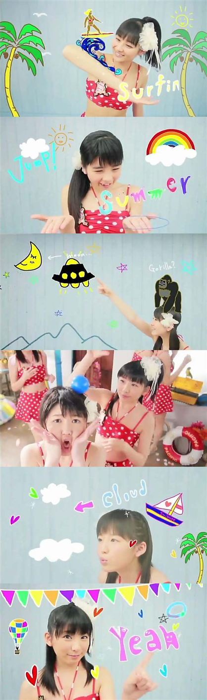 スマイレージ「ドットビキニ」
