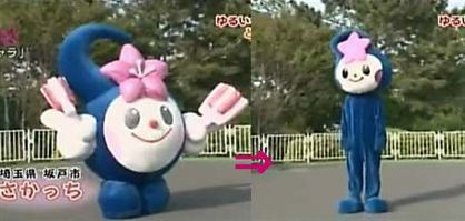 所さんの目がテン! ゆるキャラの科学