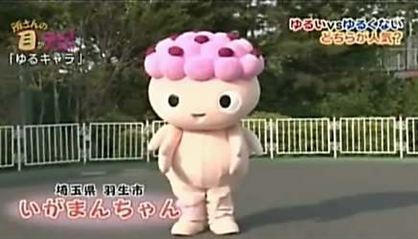 所さんの目がテン! ゆるキャラの科学