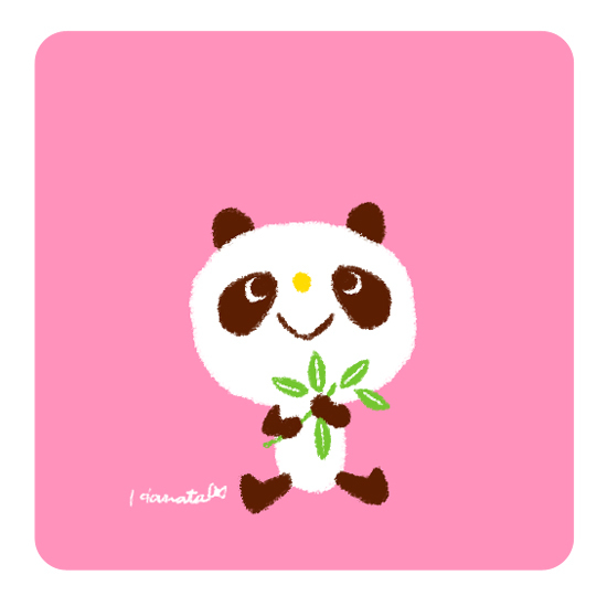 どうぶつイラストその8 パンダさん そっくりなのにおしゃれな似顔絵 2児ママイラストレーターのキラキラhappy Diary どうぶつイラストその8 パンダさん そっくりなのにおしゃれな似顔絵 2児ママイラストレーターのキラキラhappy Diary