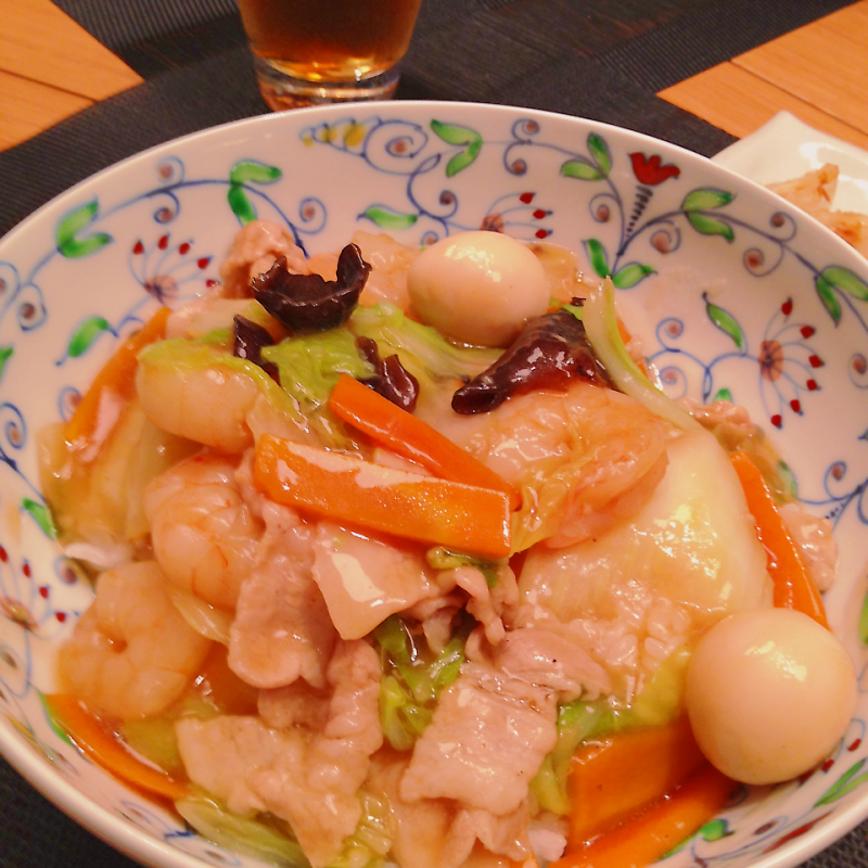 中華丼