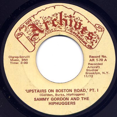 Sammy Gordon & The Hiphuggers