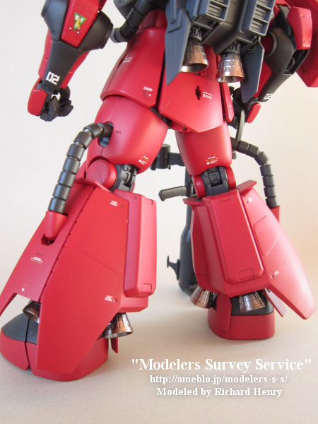 Modelers Survey Service-ジョニー・ライデン専用ザク6