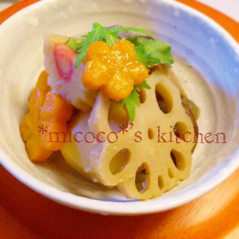 お花畑de筑前煮☆