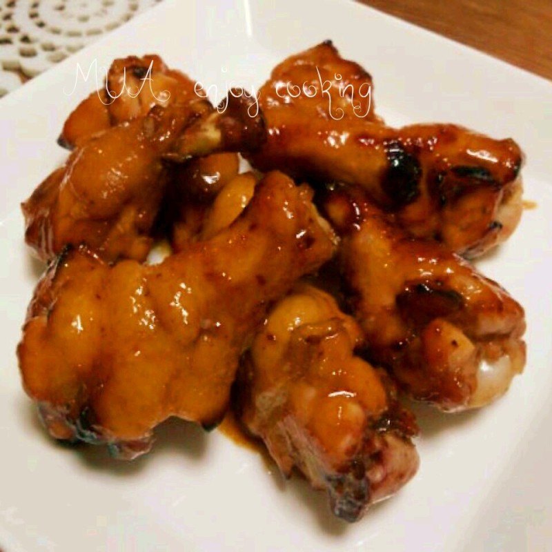 手羽元のローストチキン♬