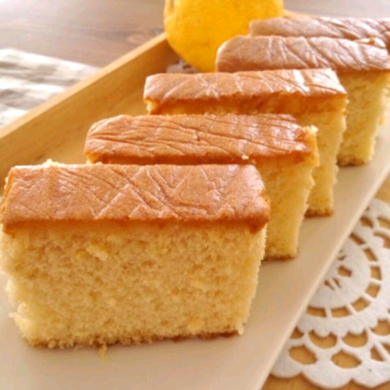 柚子カステラ♬