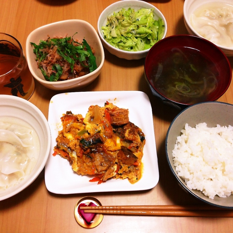 今日の晩御飯