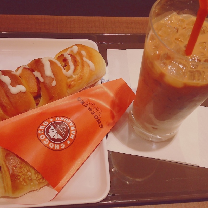 サンマルクカフェでゆっくり＼(^o^)／