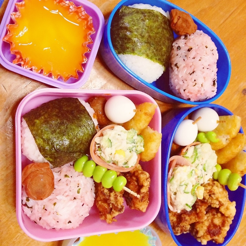 遠足のお弁当