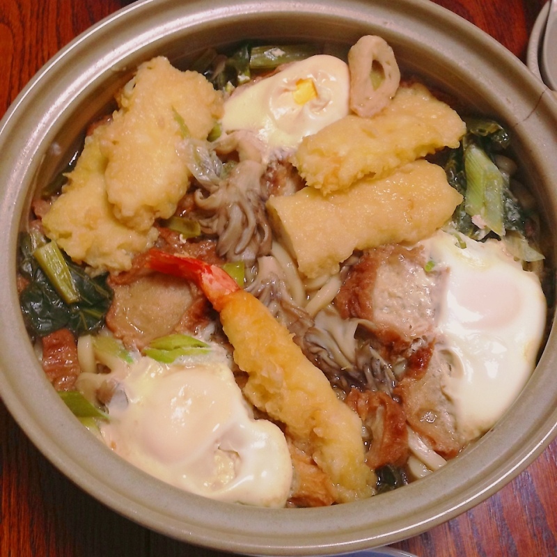 鍋焼きうどん