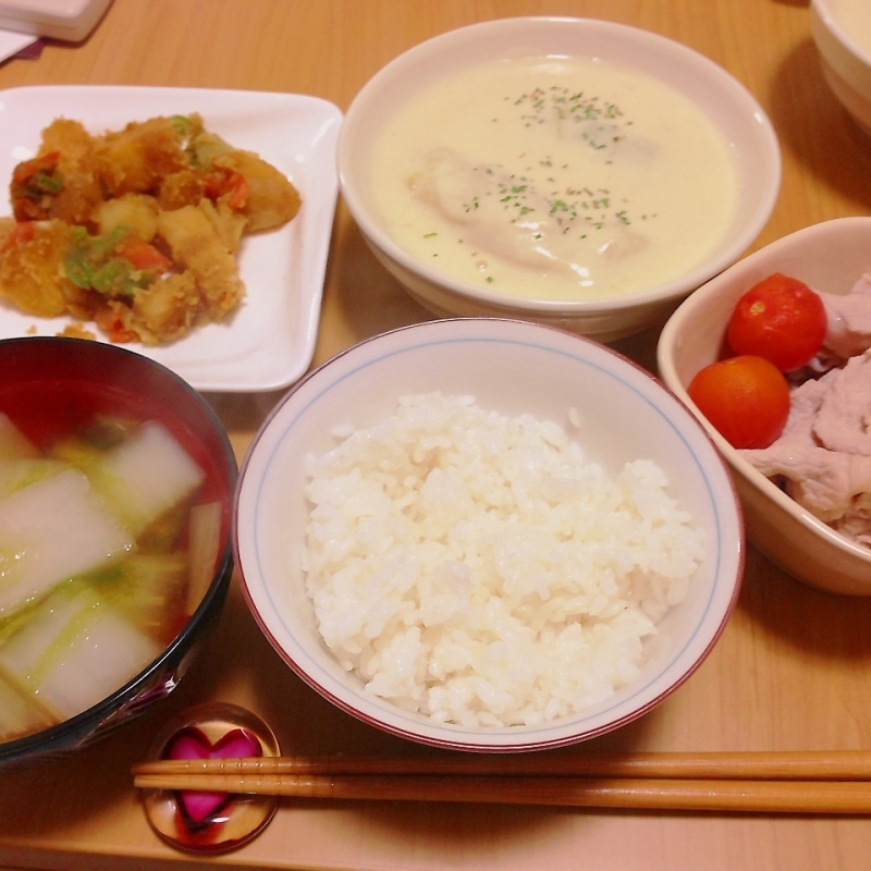 本日の晩御飯