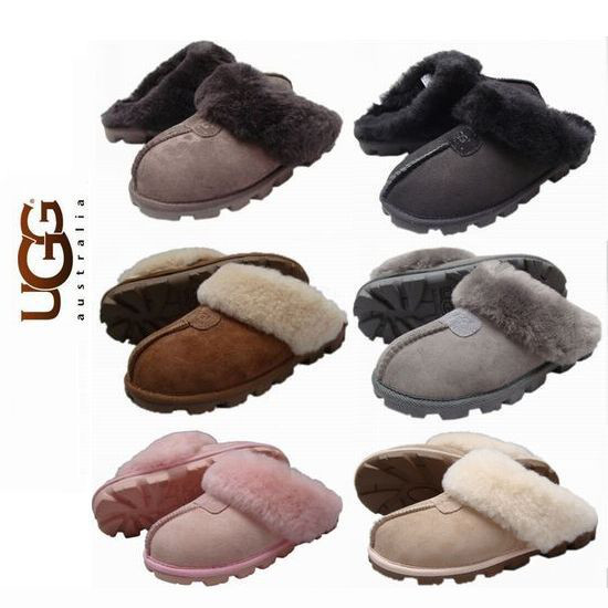 Coquette コケット シープスキンムートンスリッパ Ugg大好きbrog