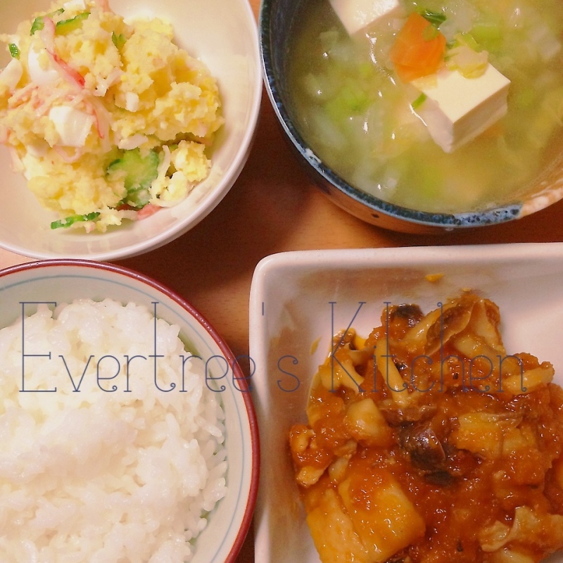 豚角煮~洋風ver~定食