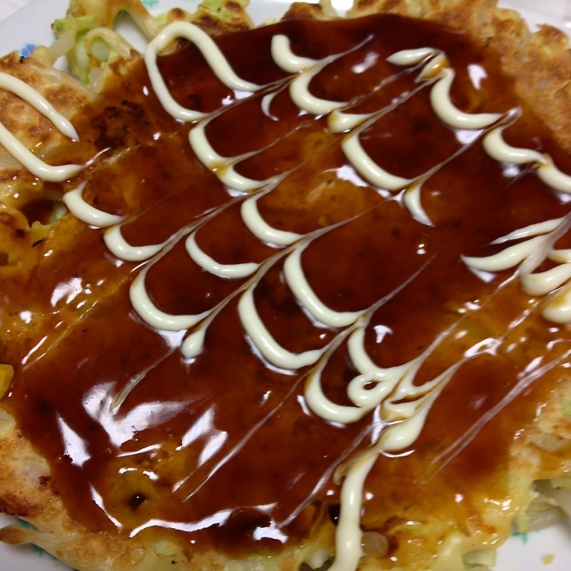 フワフワお好み焼き⑅❛ั◡❛ั⑅