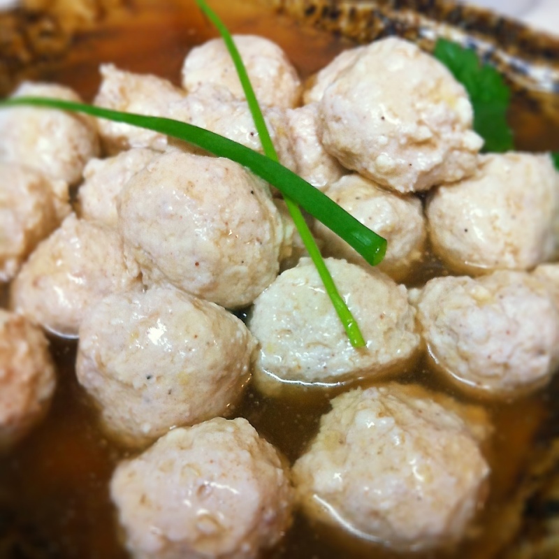 豆腐入りあんかけ鶏だんご♡