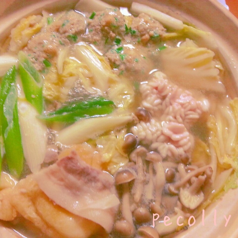 やっぱ冬は鍋っしょ