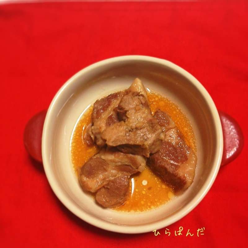 豚の角煮