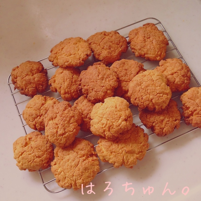 かぼちビスケット