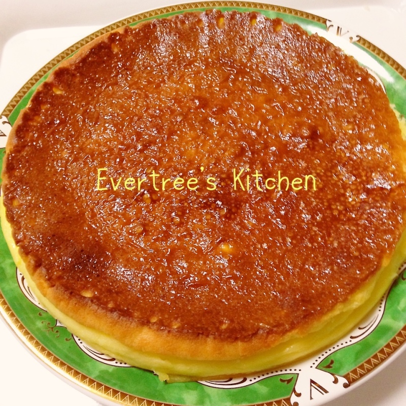 ベイクドチーズケーキ