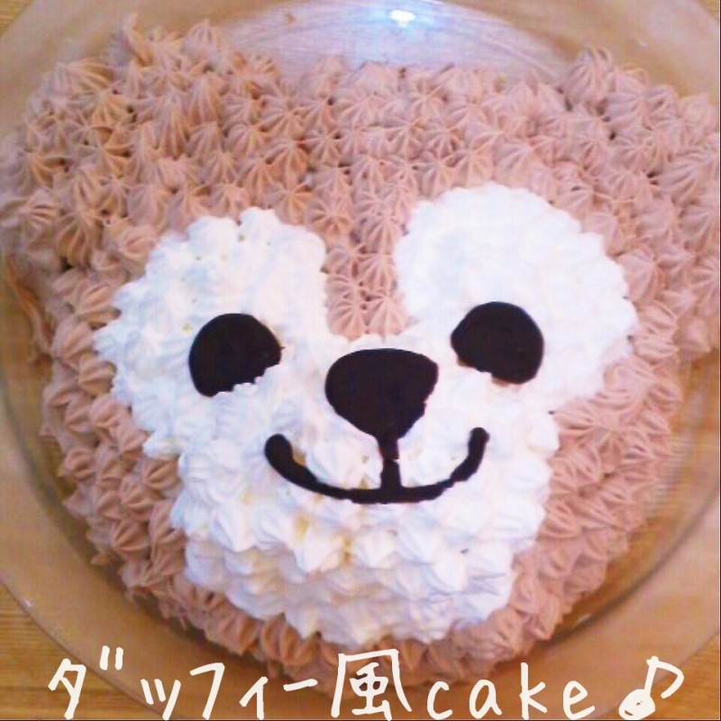 次男のﾊﾞｰｽﾃﾞｰｹｰｷ♪