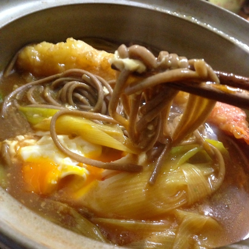 年越し蕎麦