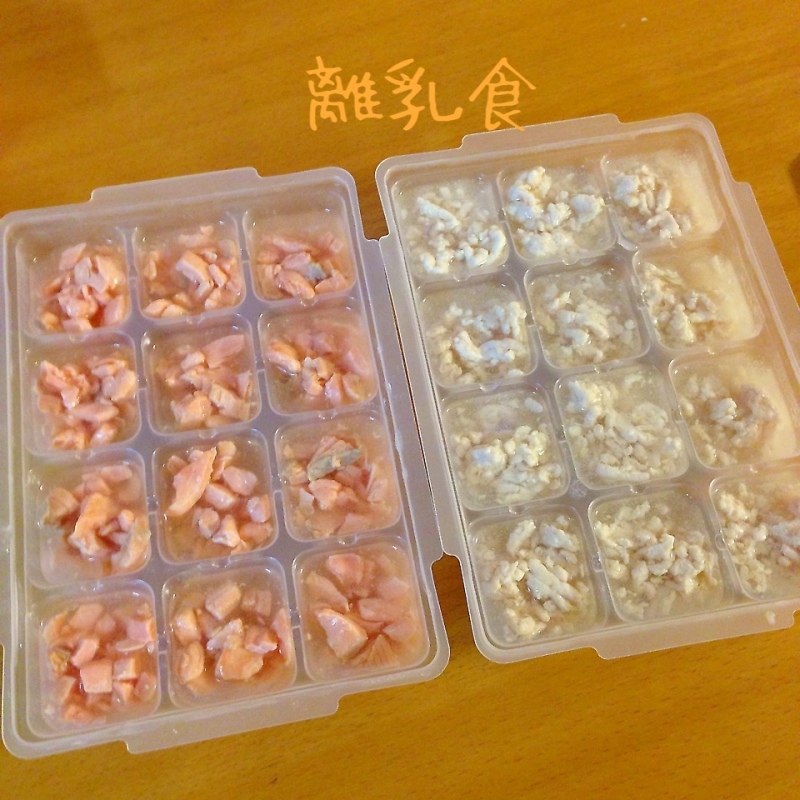 離乳食作り