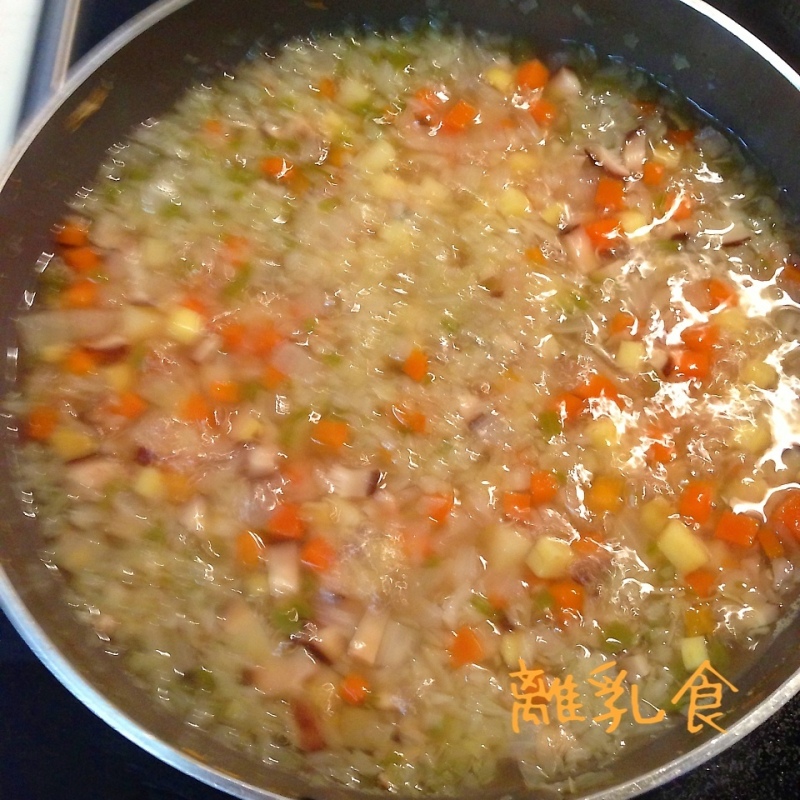離乳食作り