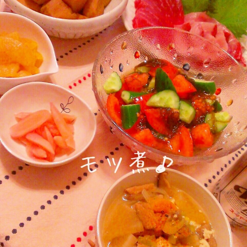 夜ご飯♪