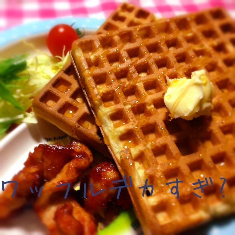朝ごはん♪