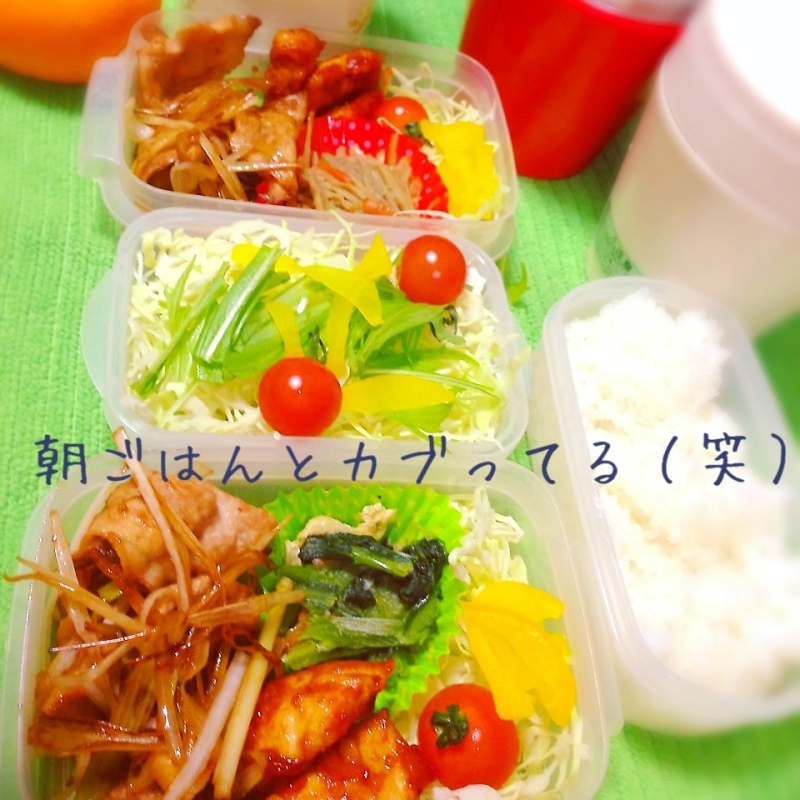 お弁当♪
