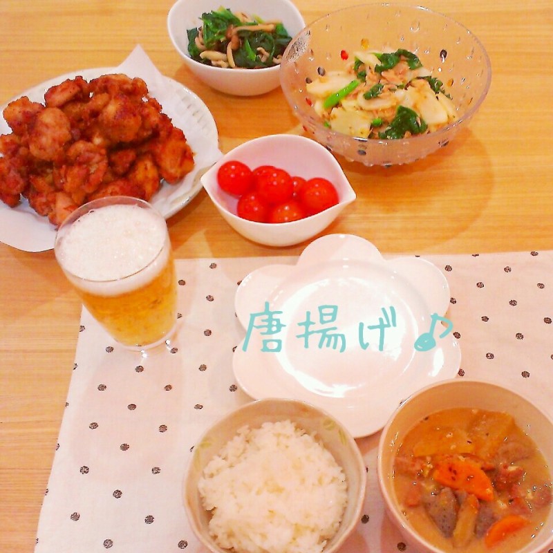 夜ご飯♪