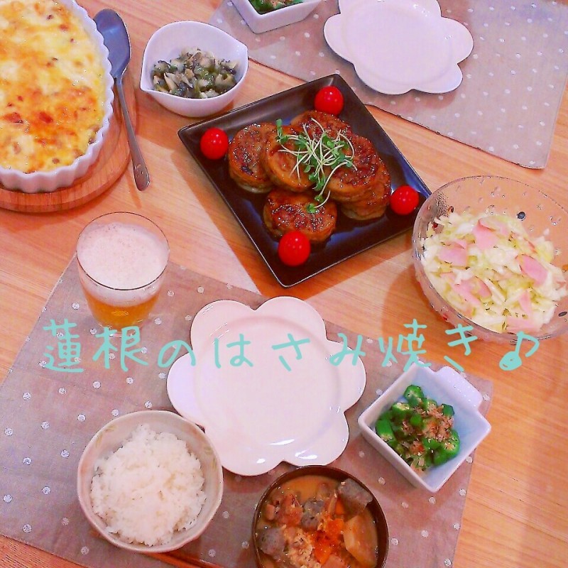 夜ご飯♪