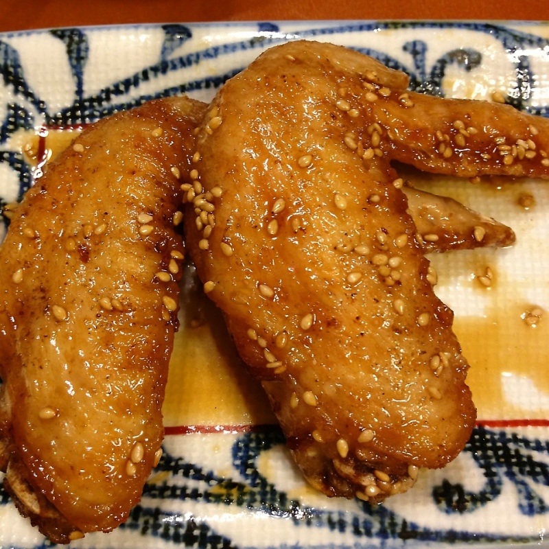 鶏手羽の唐揚げ