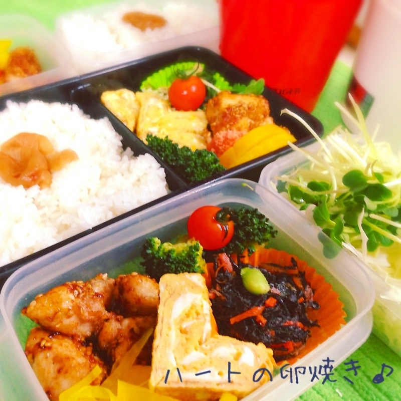 今日のお弁当