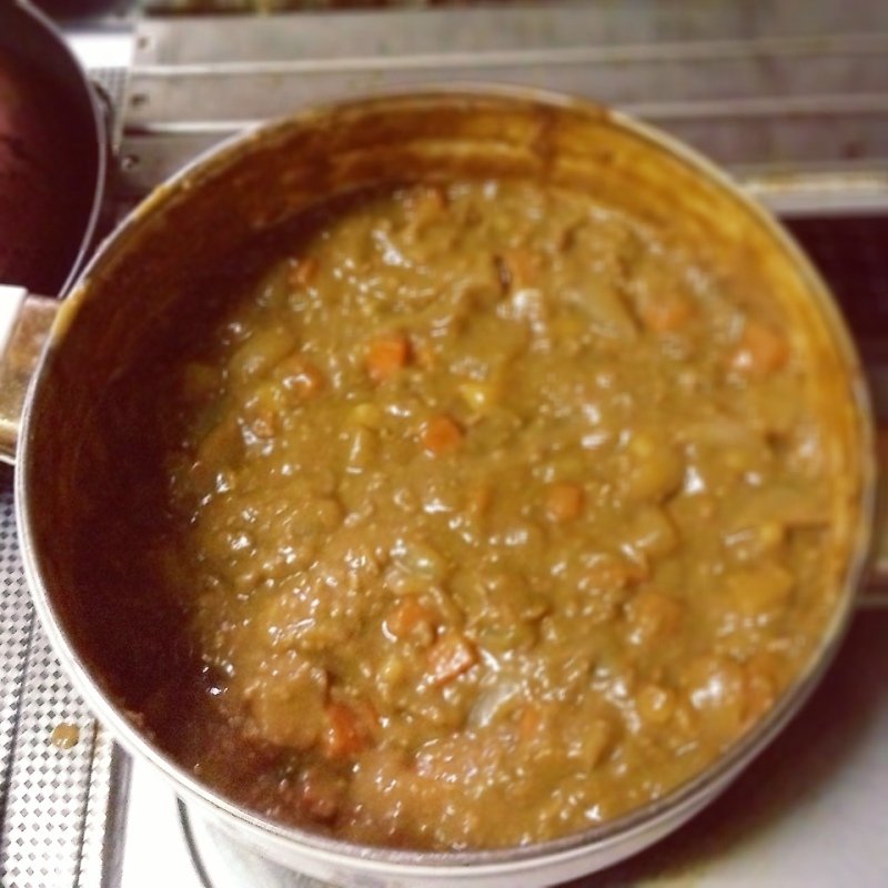 ふつうカレー