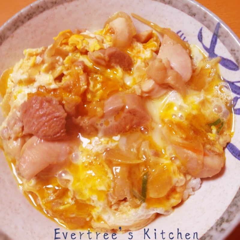 親子丼