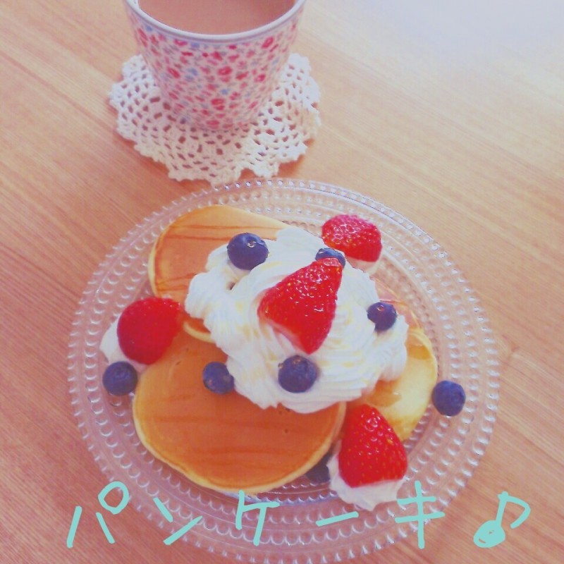 朝ご飯♪