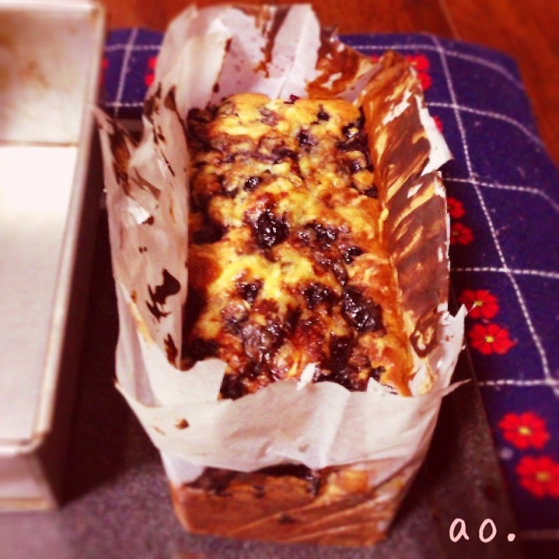 ブルーベリーケーキ♡