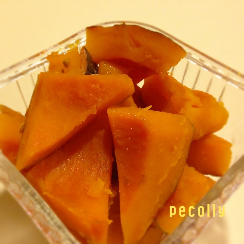 かぼちゃ煮物