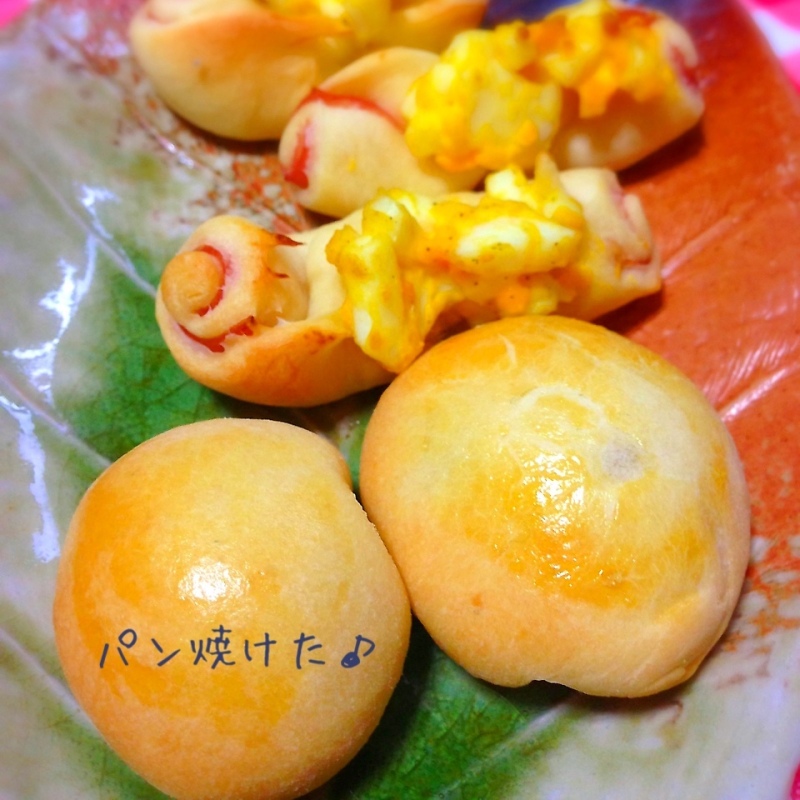 ハムたまごパン