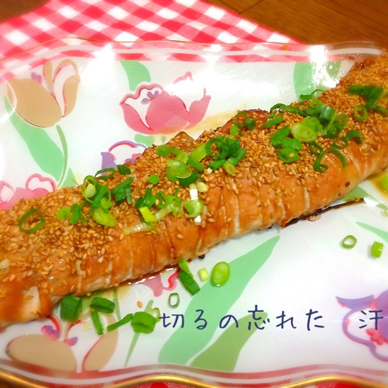 豚肉のマキマキ