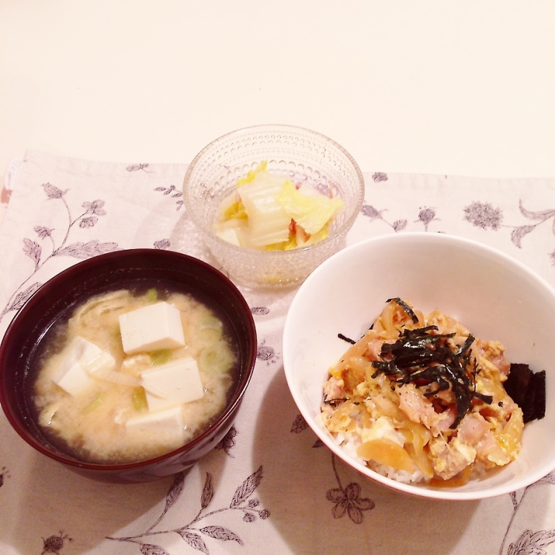 夕食