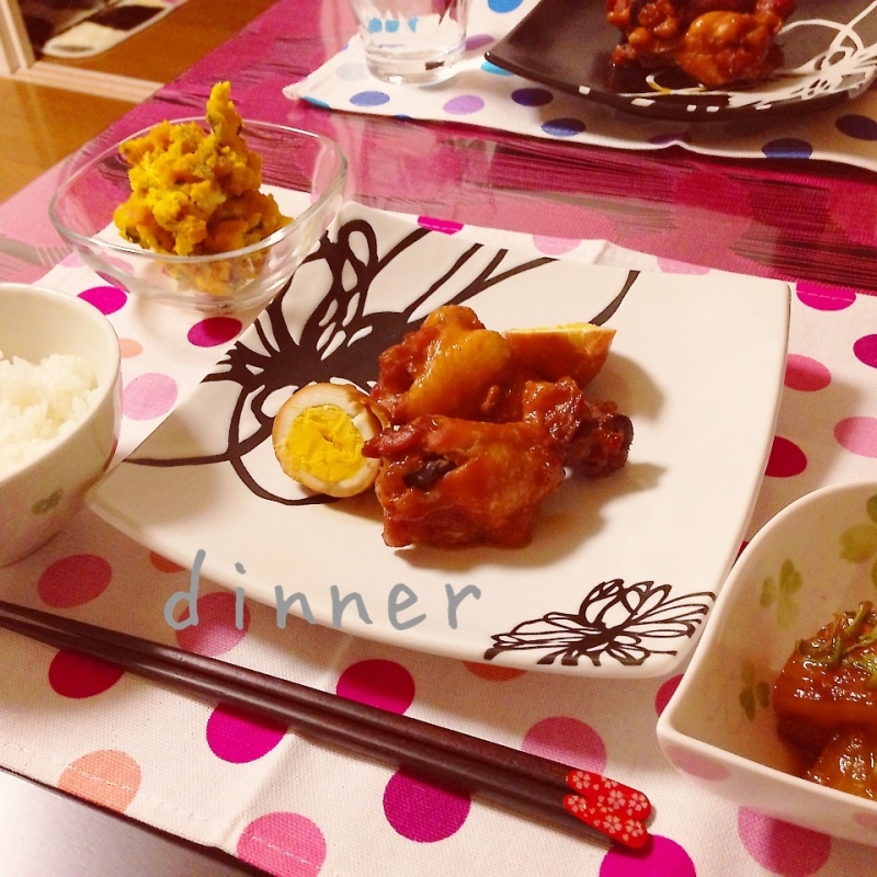 手羽元のさっぱり煮