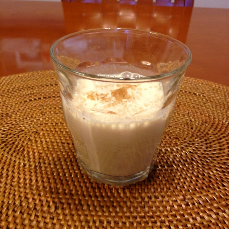 きな粉バナナジュース