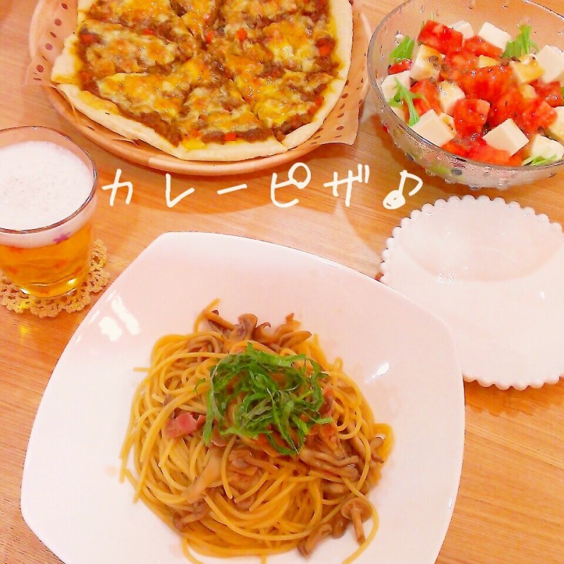 夜ご飯♪