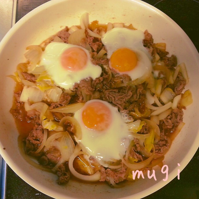 優しいお味のすき焼きもどき☆